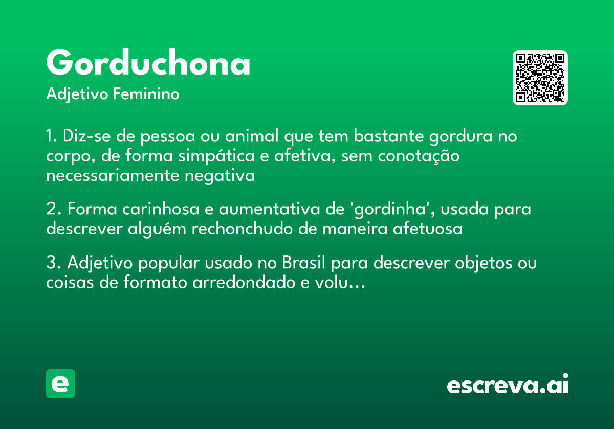 gorduchona