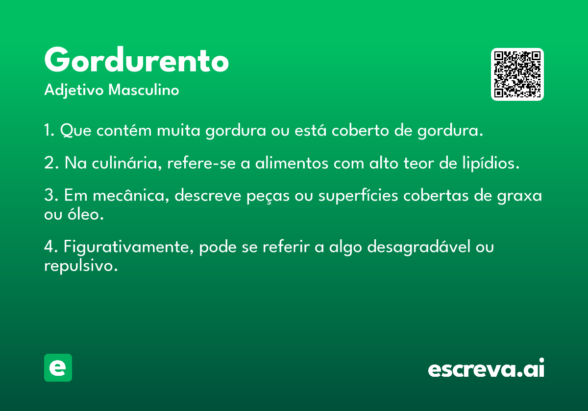 gordurento