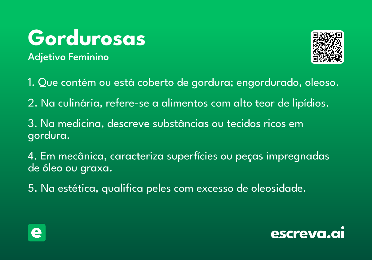 gordurosas