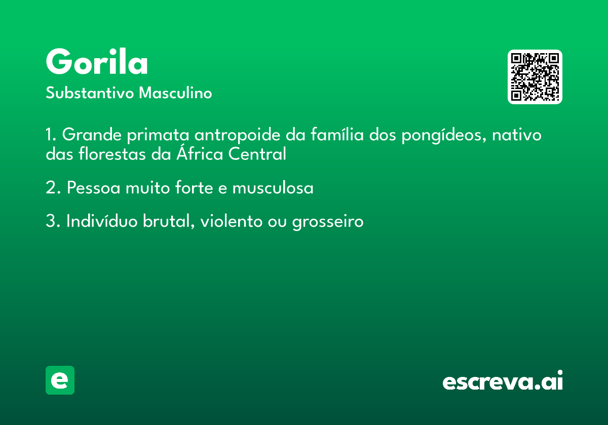 gorila