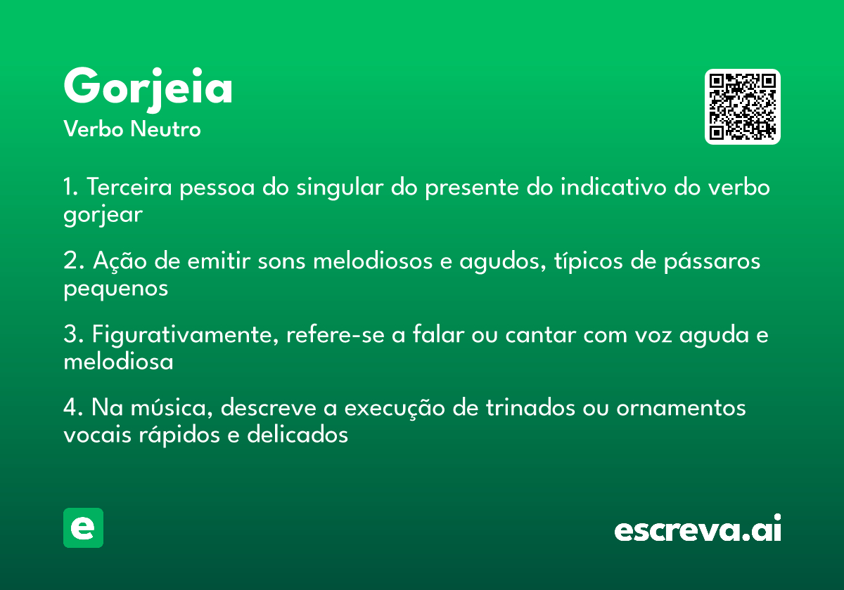gorjeia