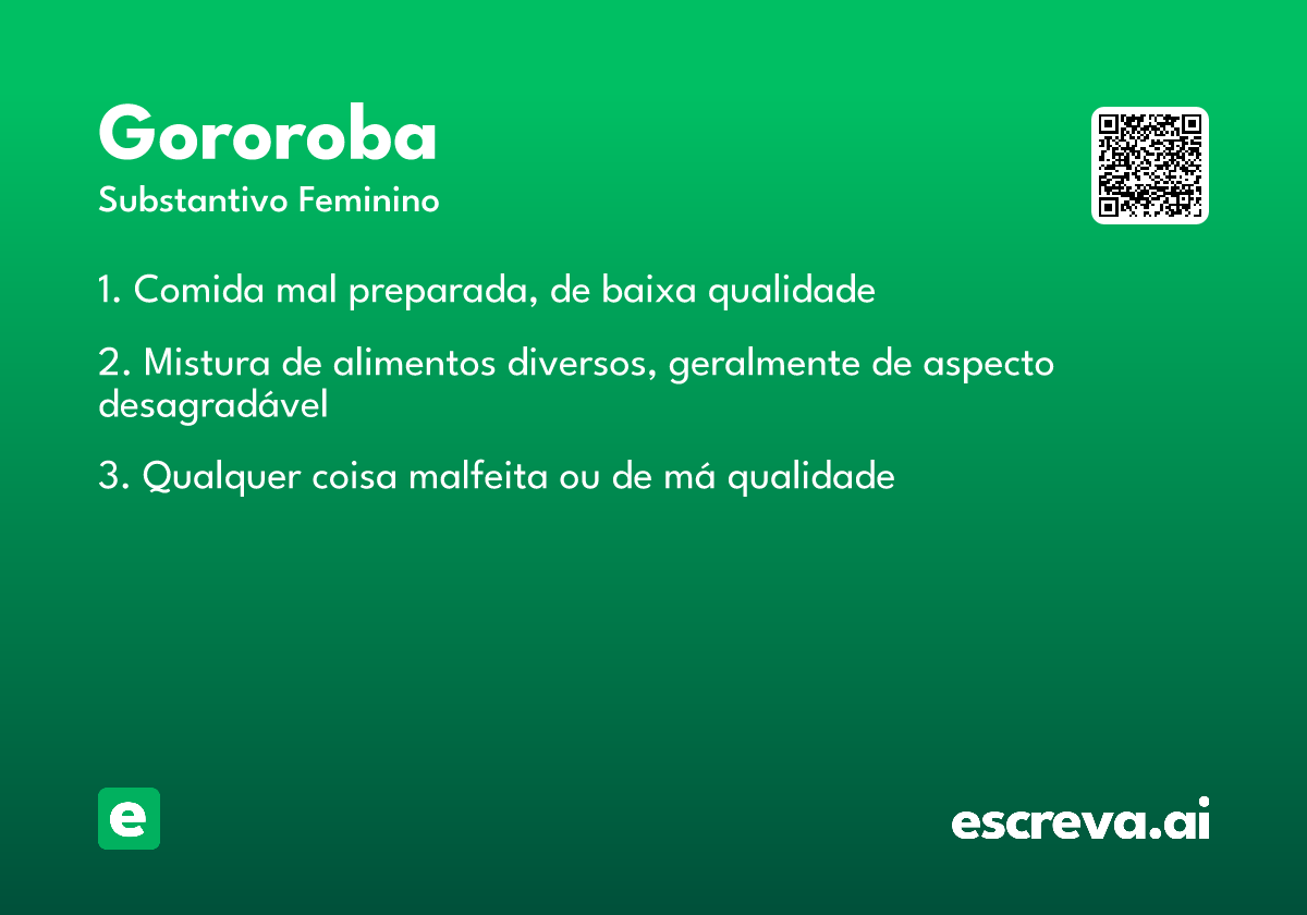 gororoba