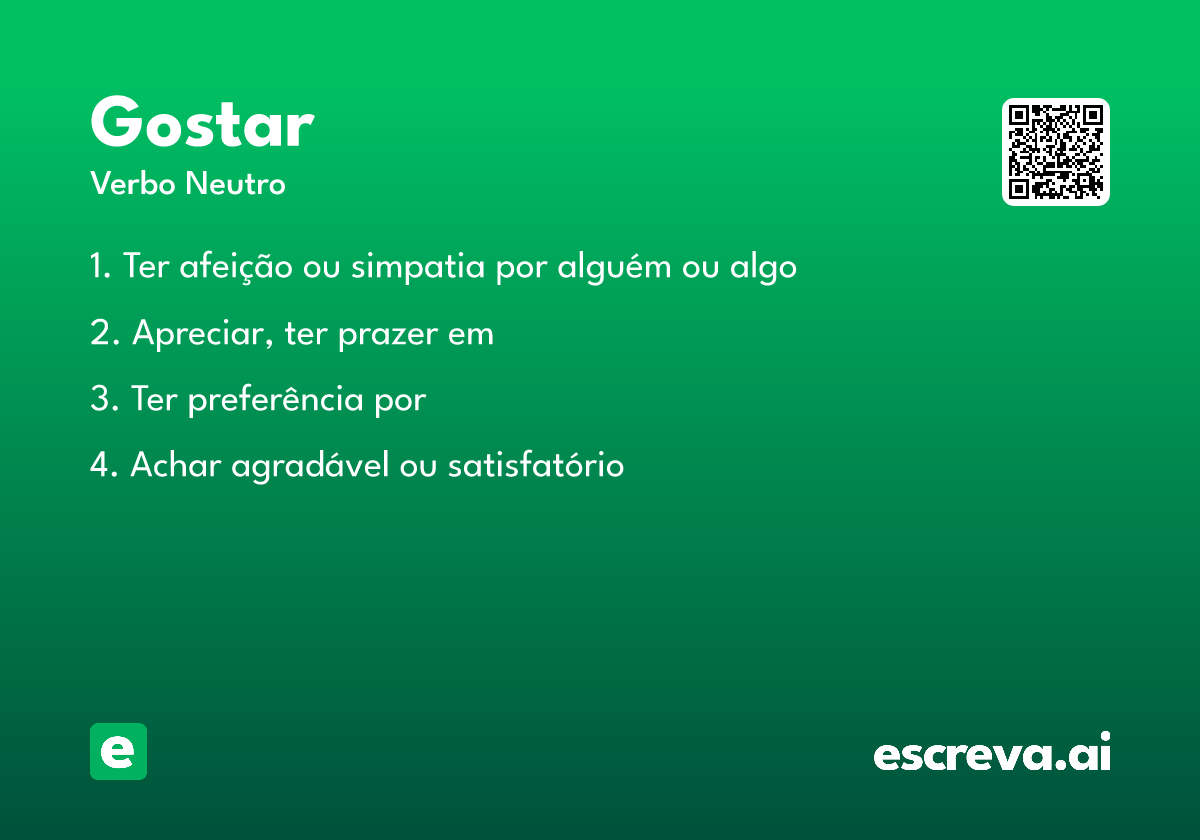 gostar