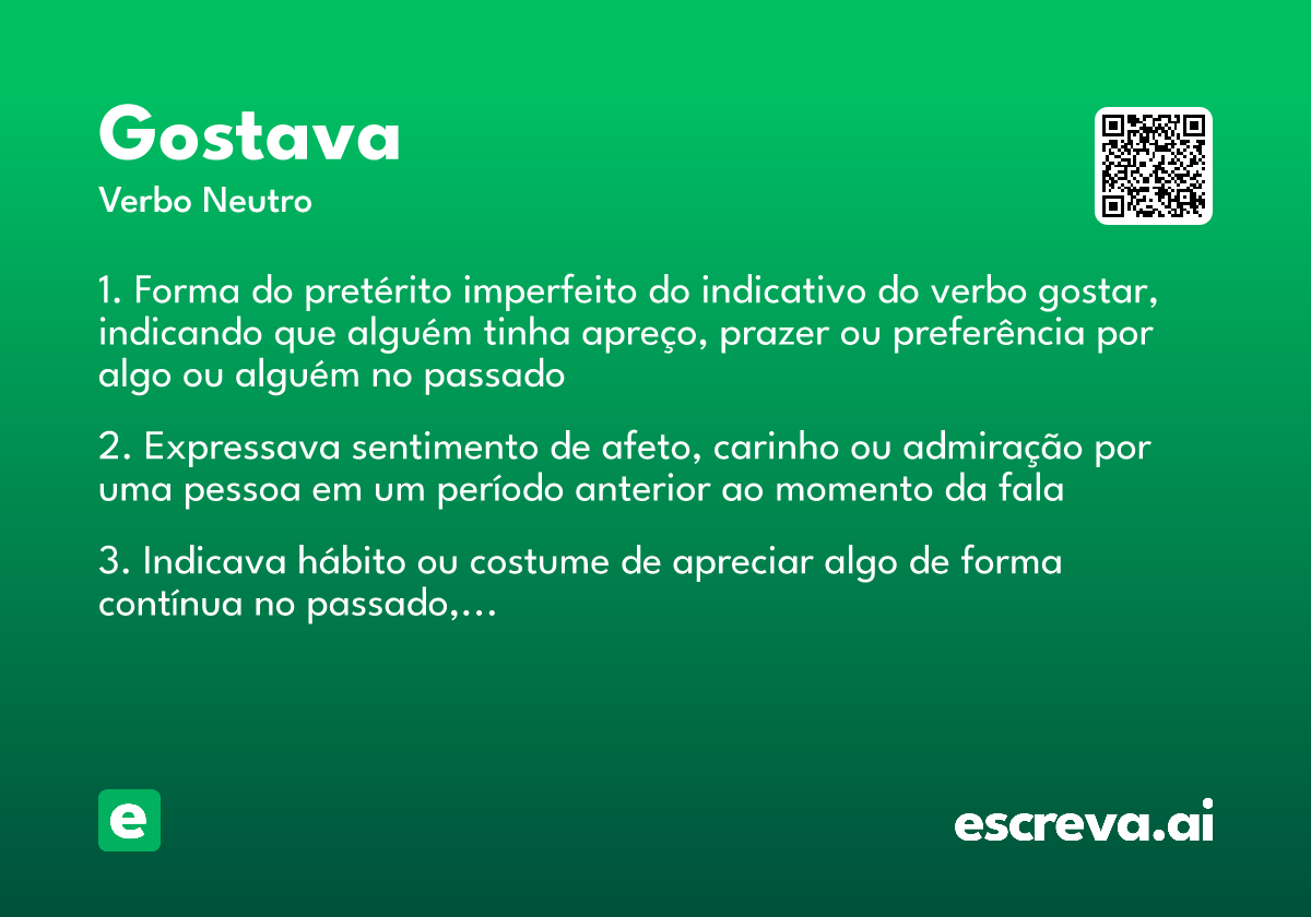 gostava