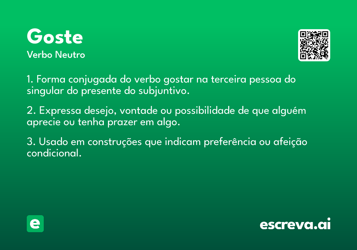 goste