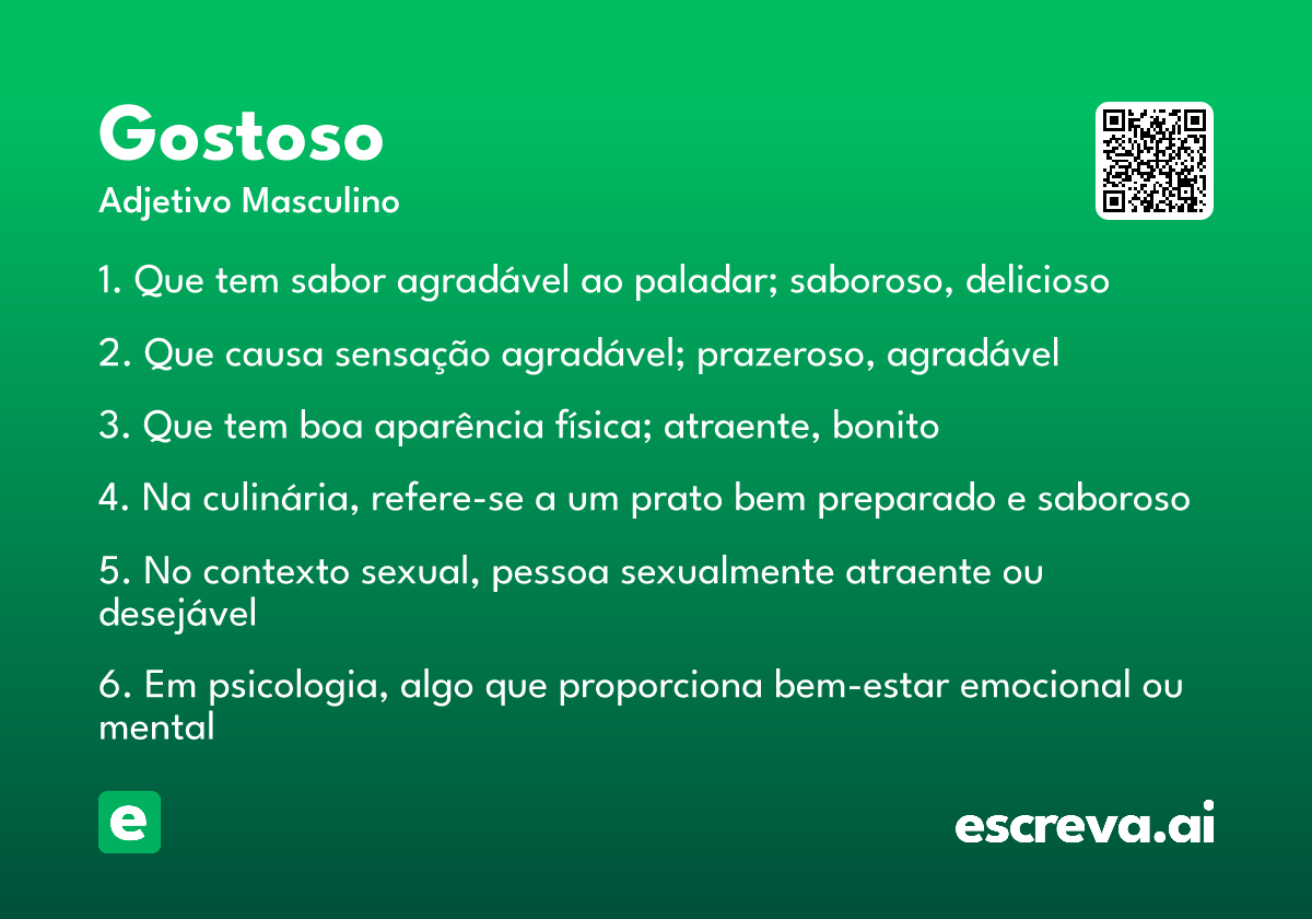 gostoso