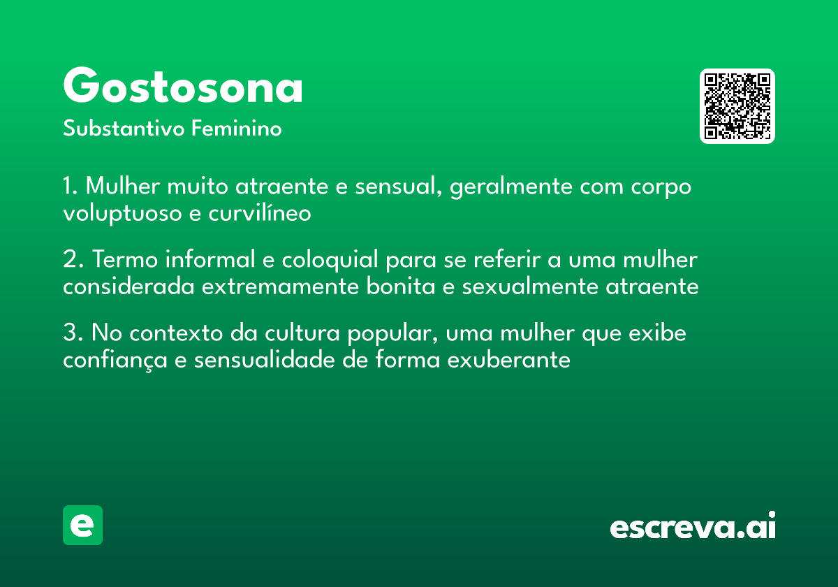 gostosona