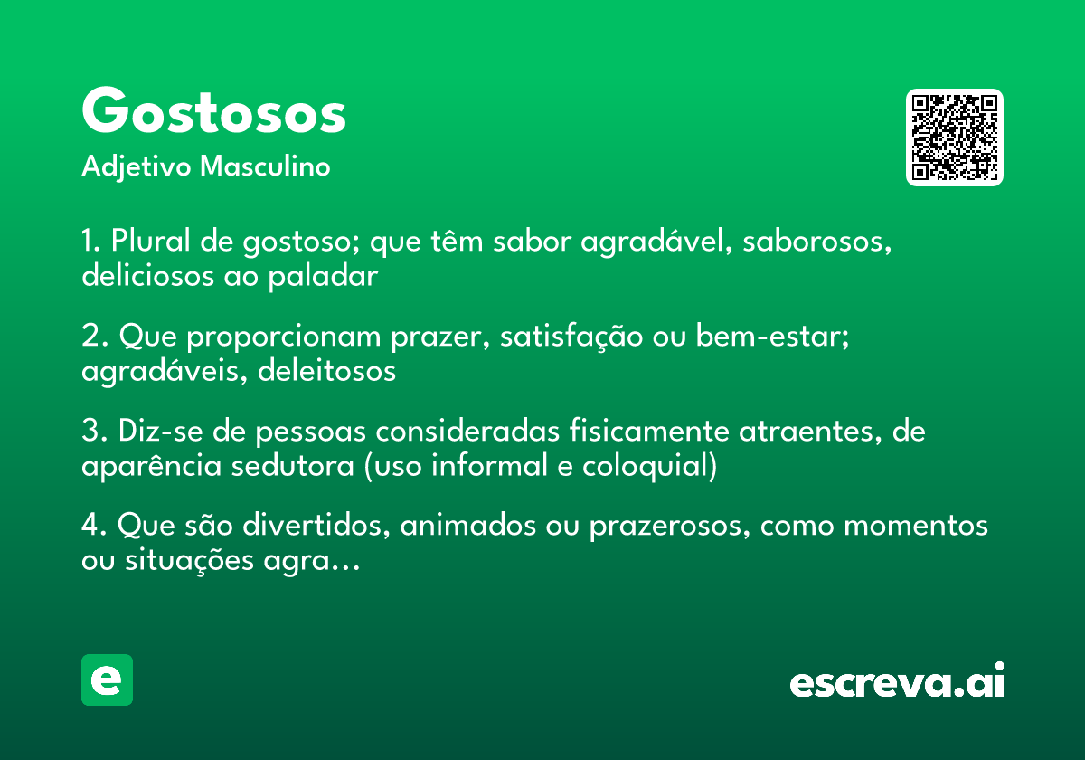 gostosos