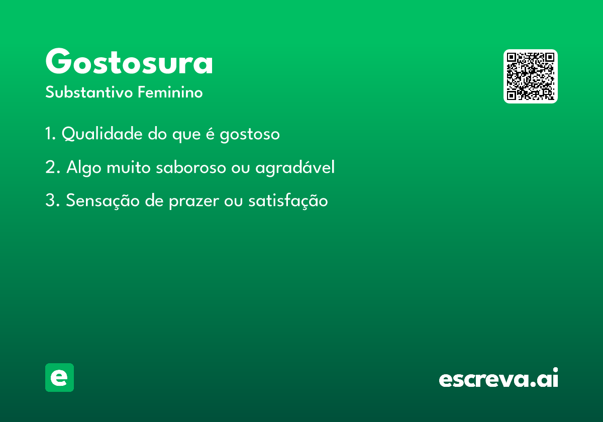 gostosura