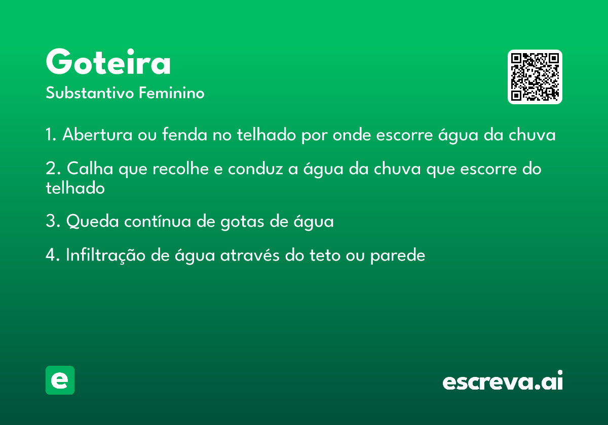 goteira