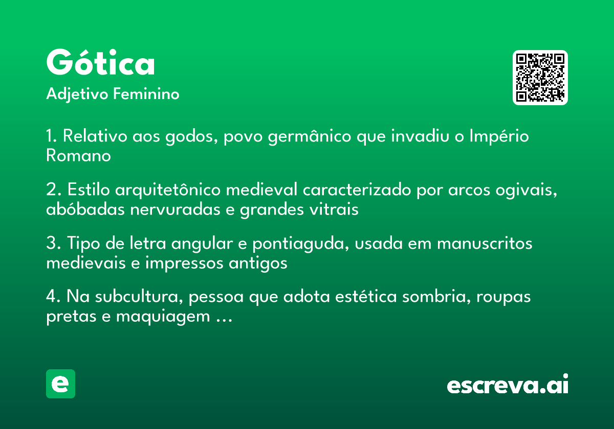 gótica