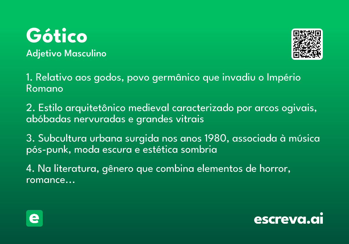 gótico