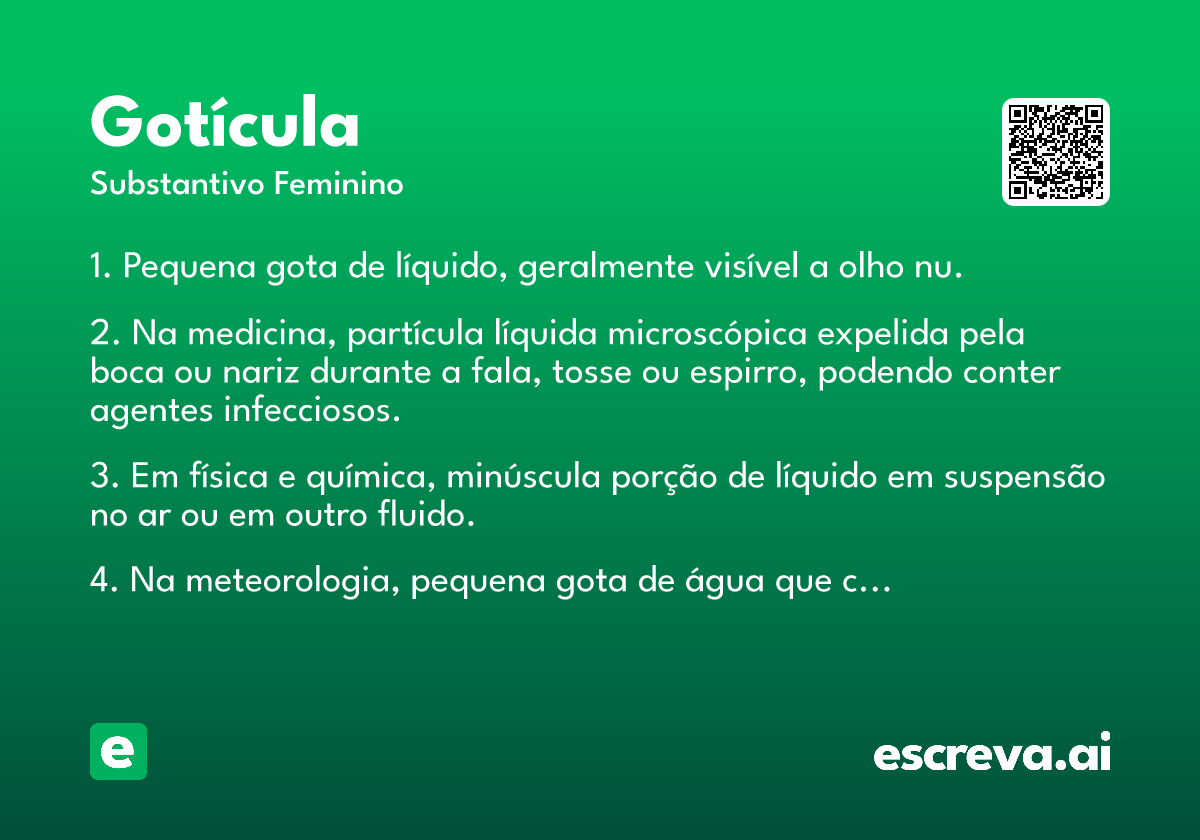 gotícula