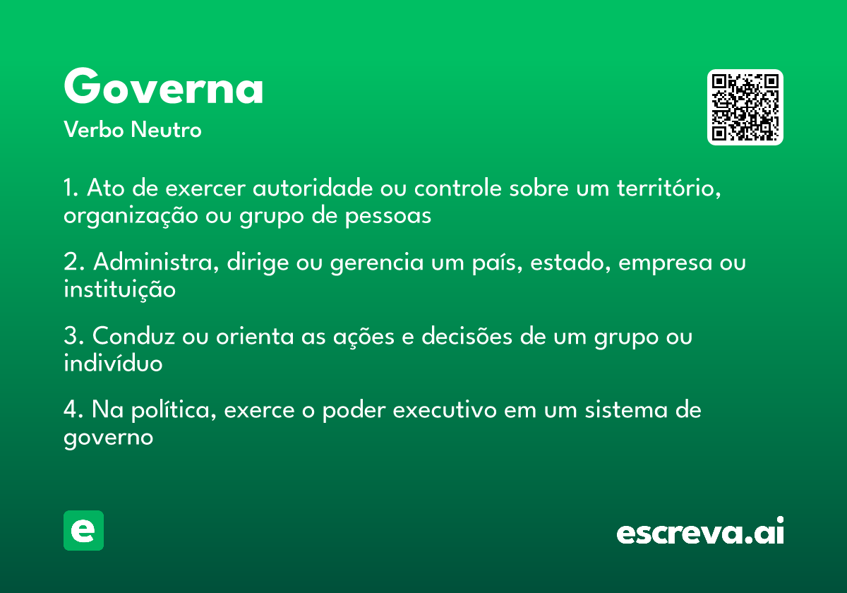 governa