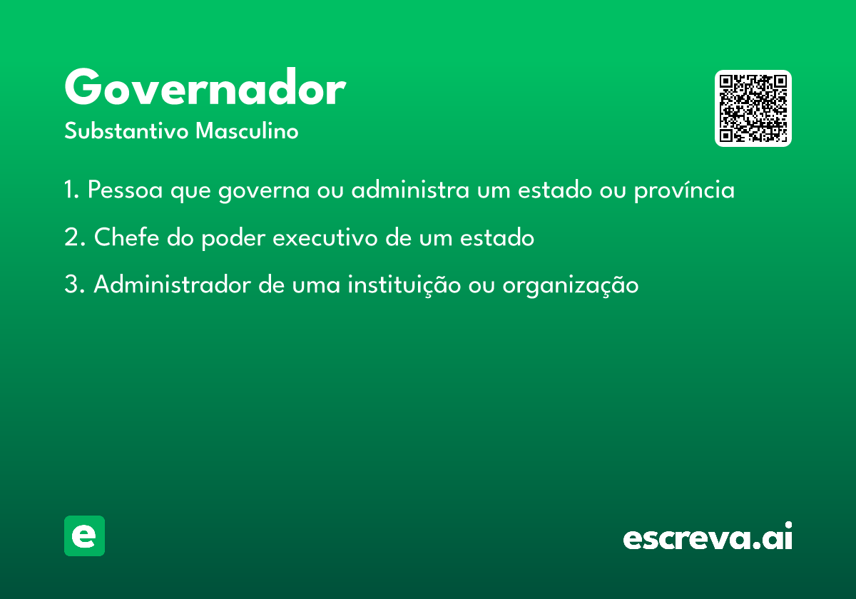 governador