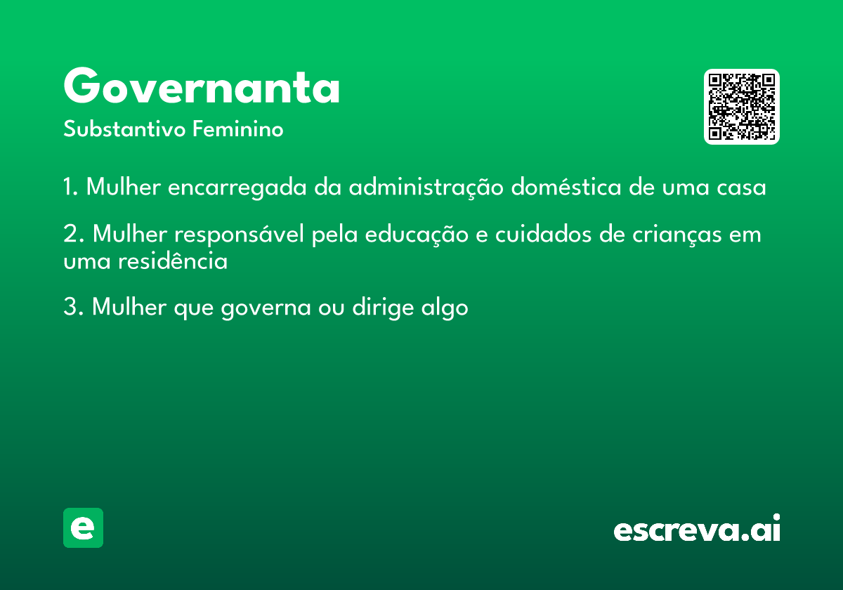 governanta