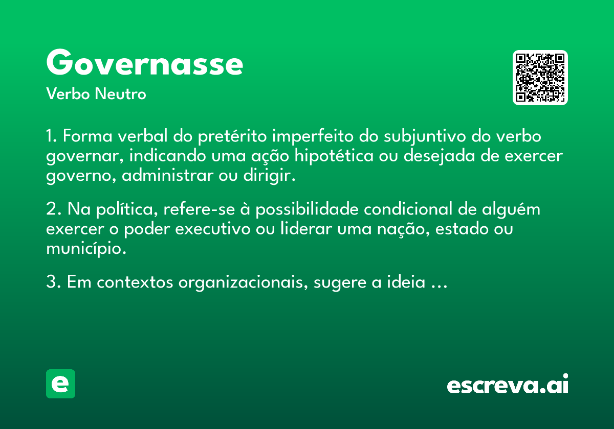 governasse