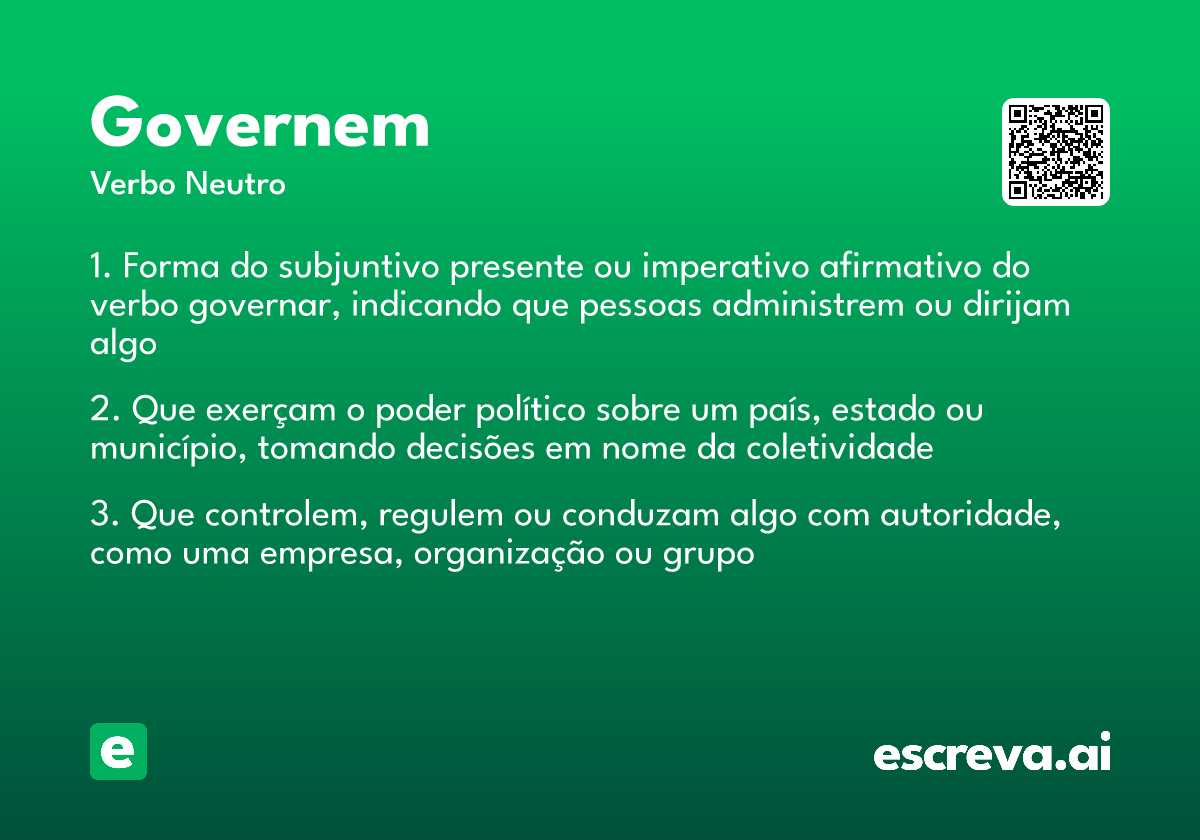 governem