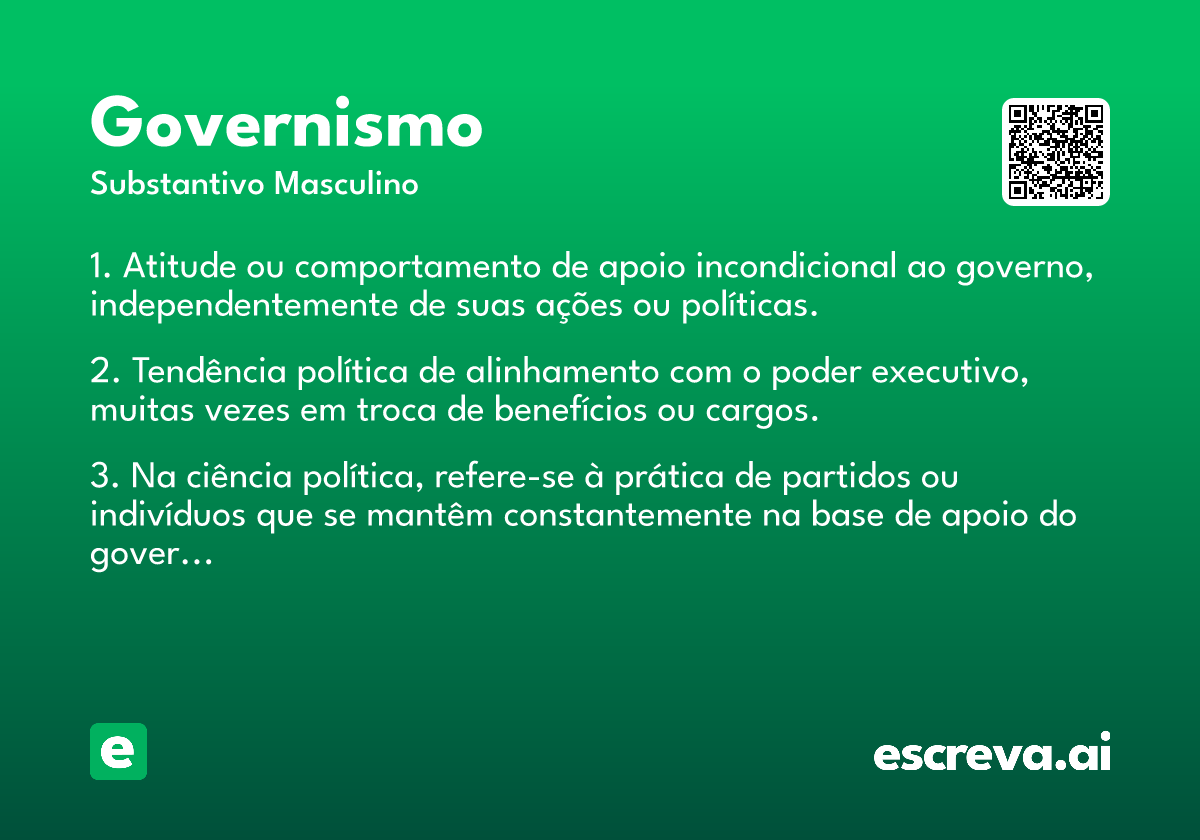 governismo