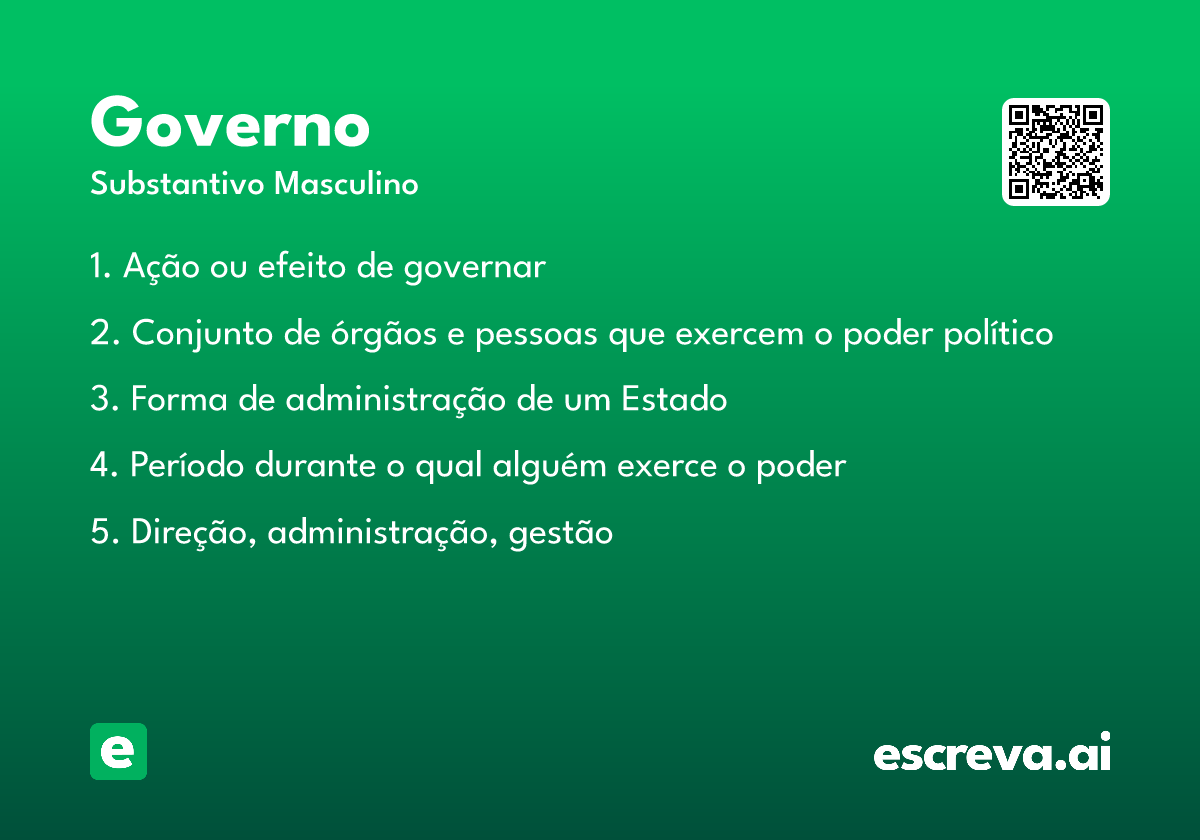 governo