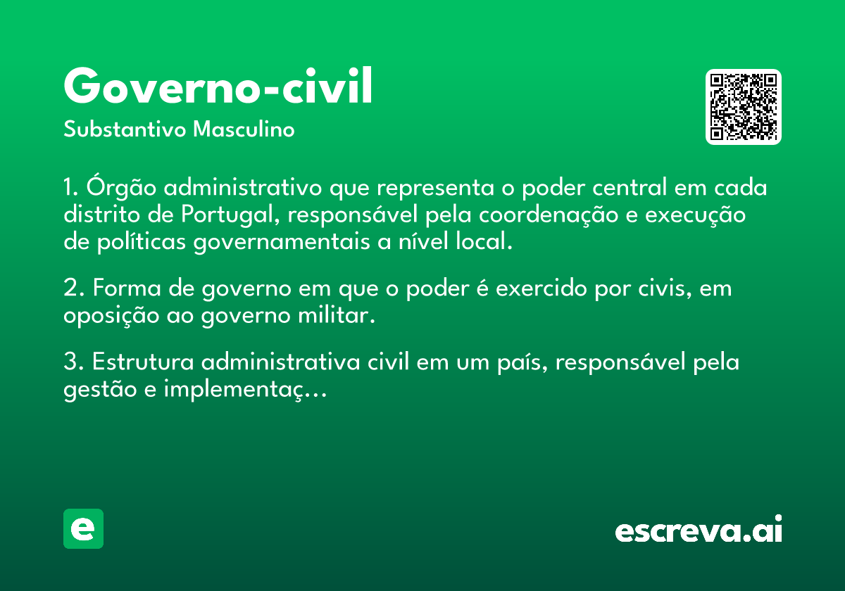 governo-civil