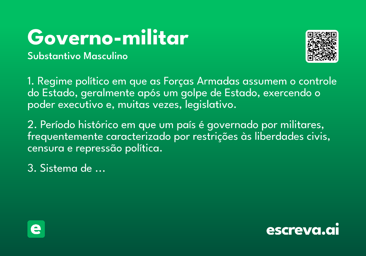 governo-militar