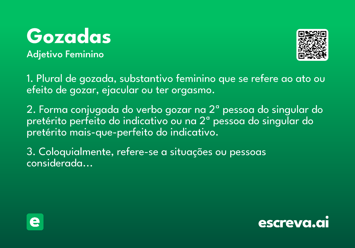 gozadas