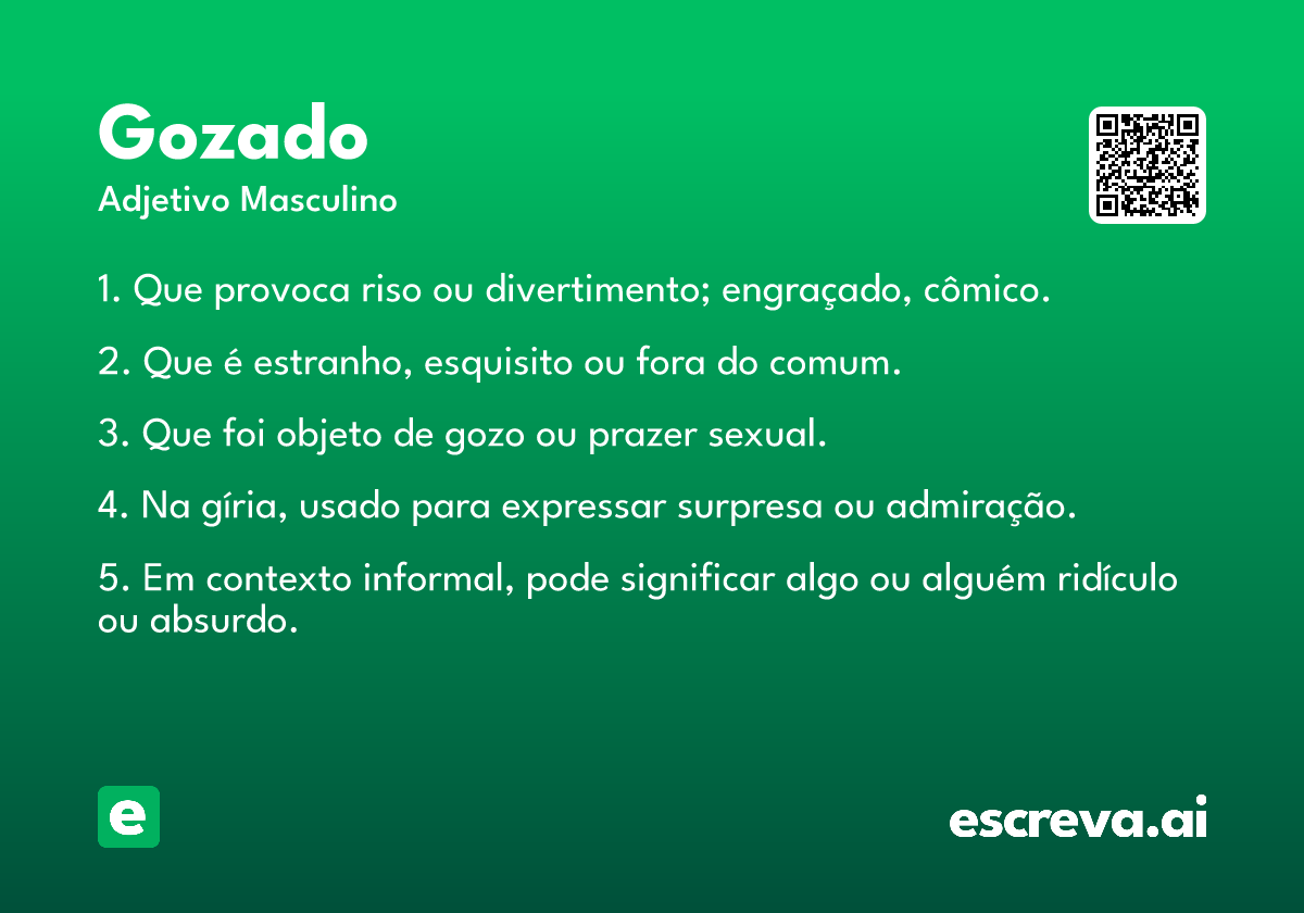 gozado