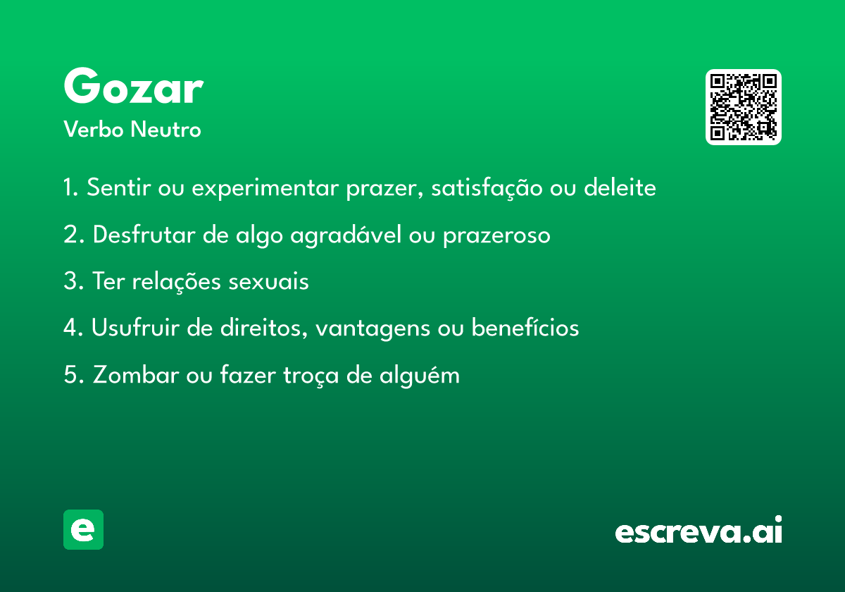 gozar