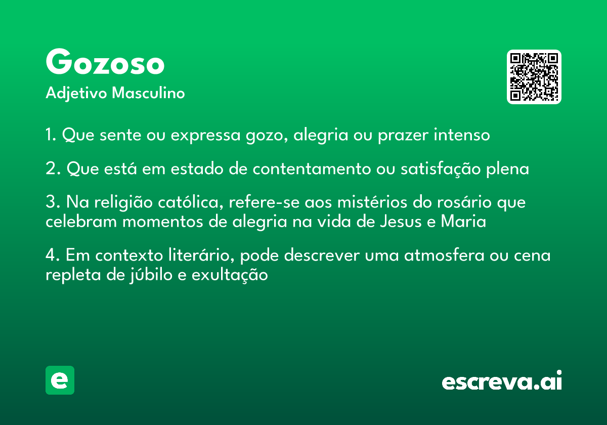gozoso