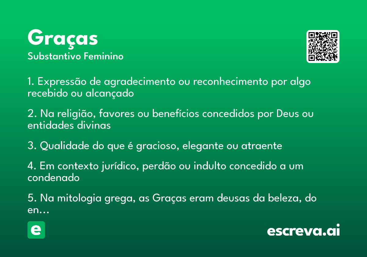 graças