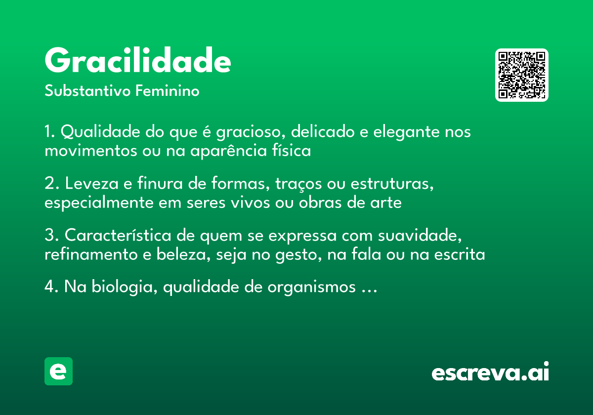 gracilidade