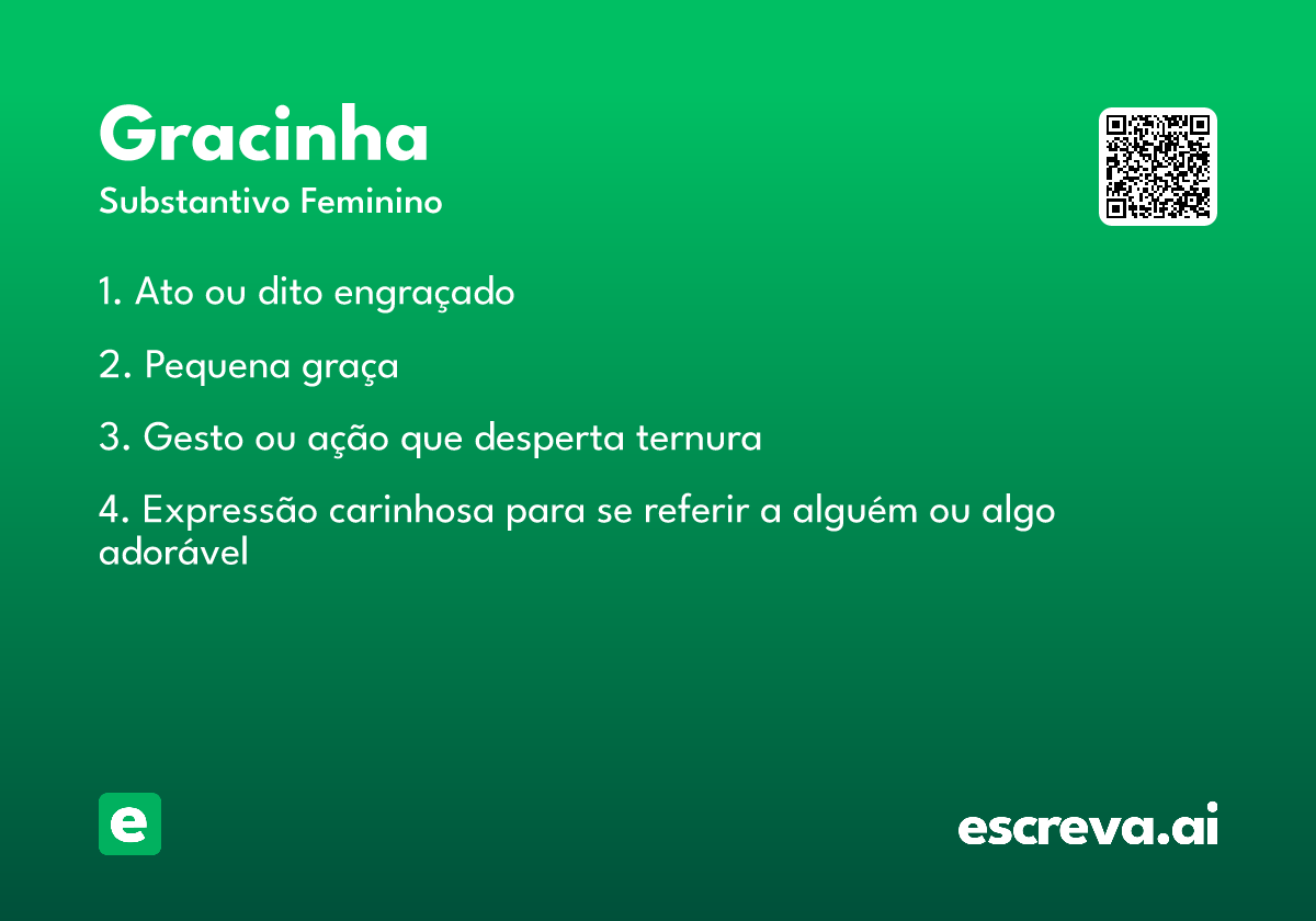 gracinha