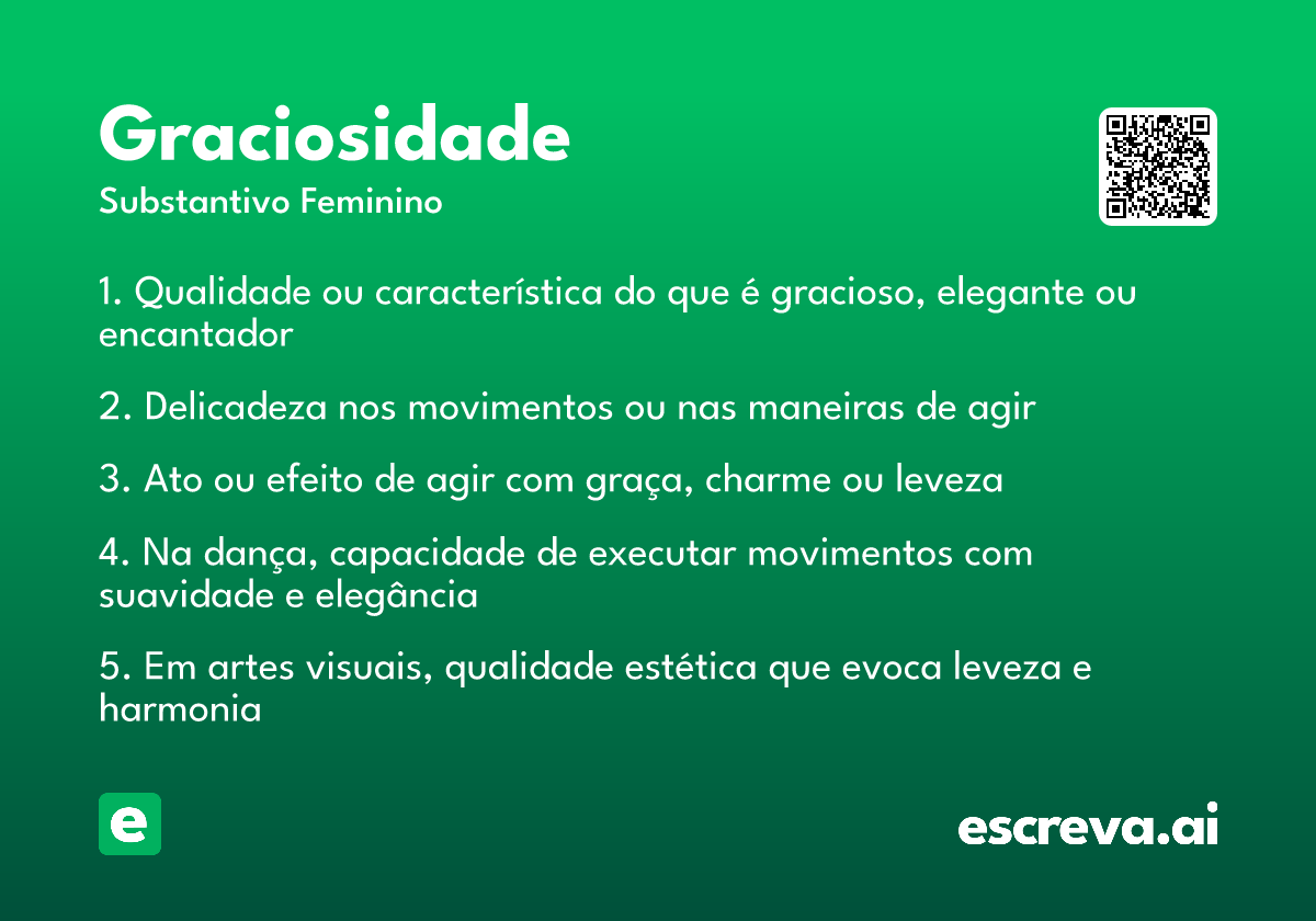 graciosidade