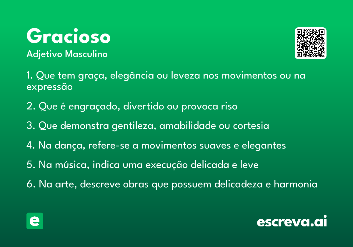 gracioso