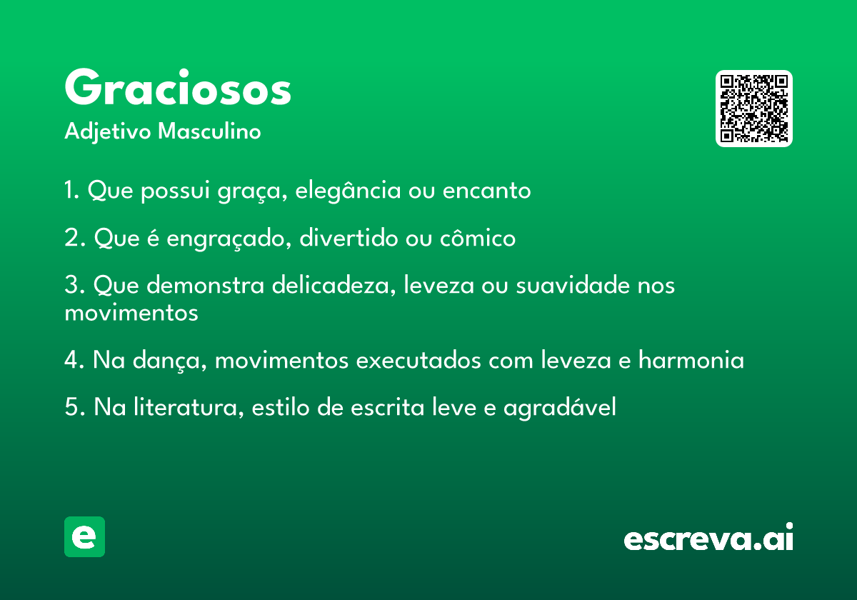 graciosos