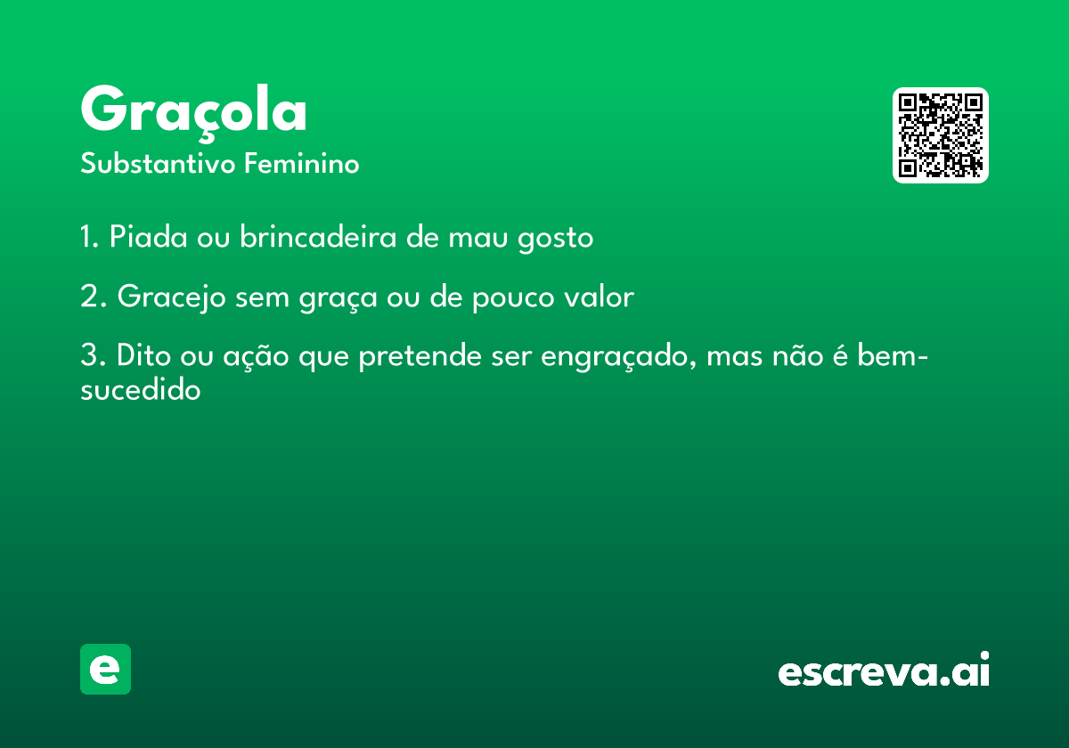 graçola