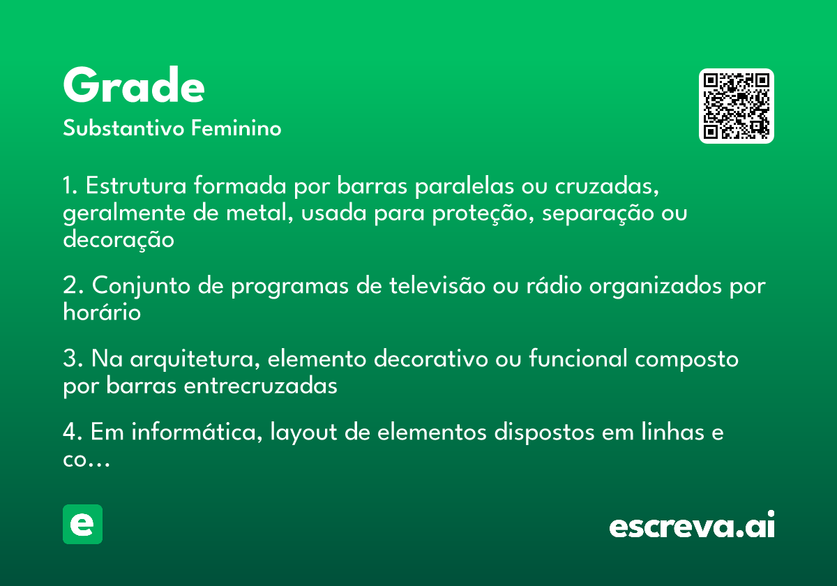 grade