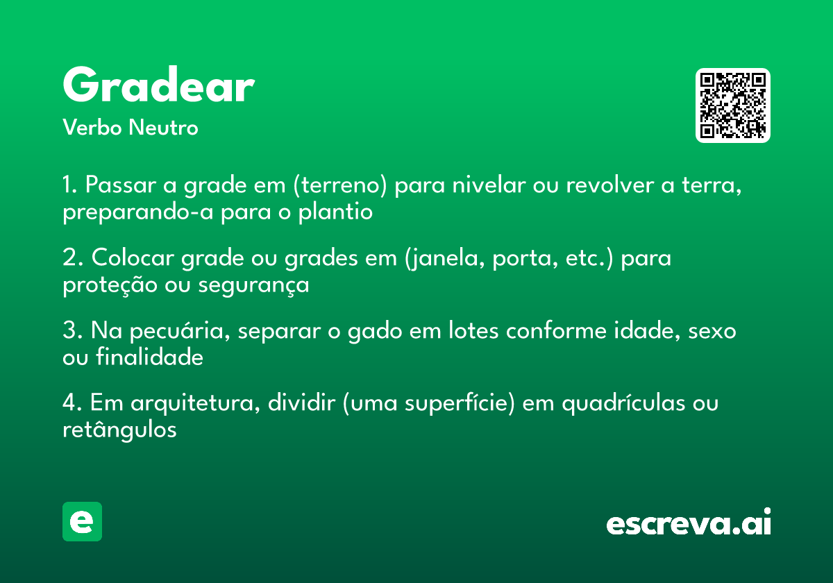 gradear