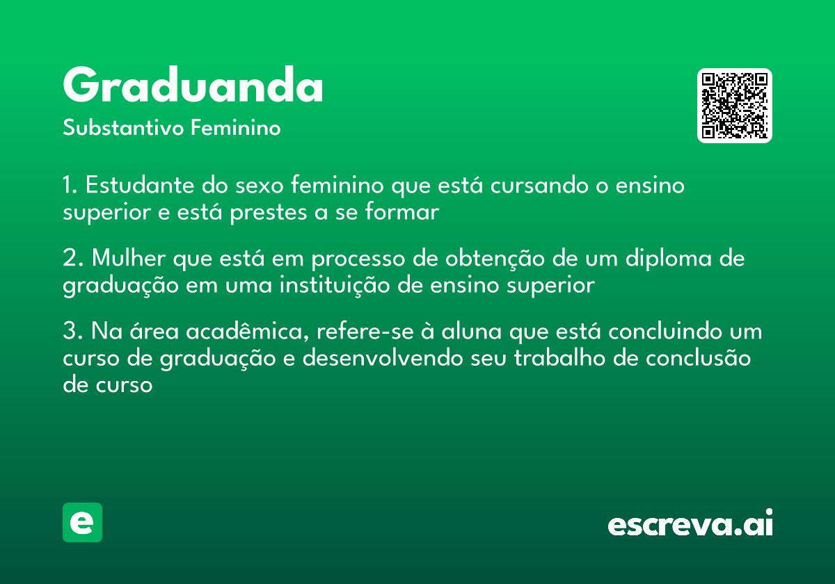 graduanda