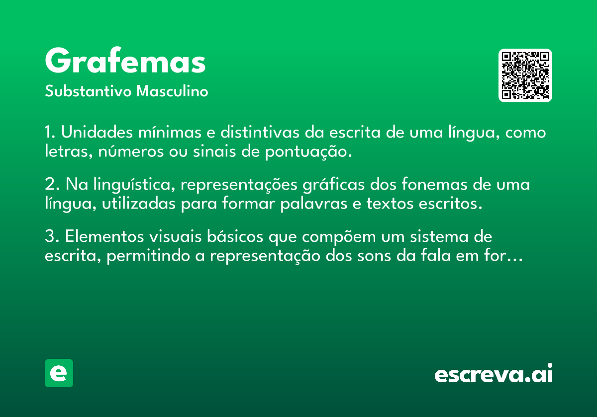 grafemas