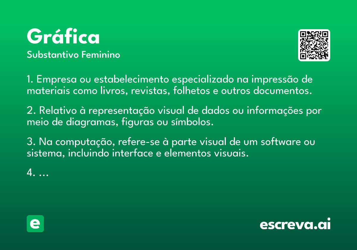 gráfica