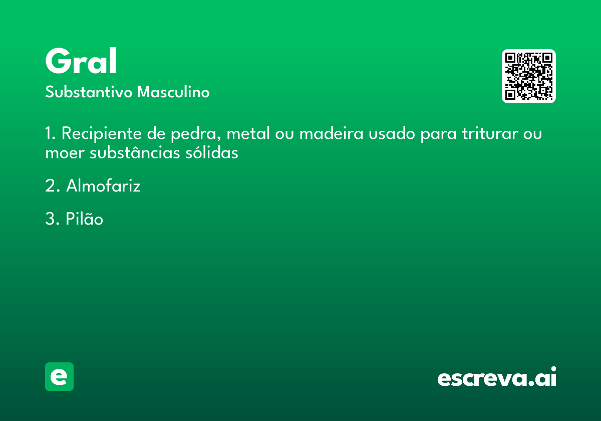 gral