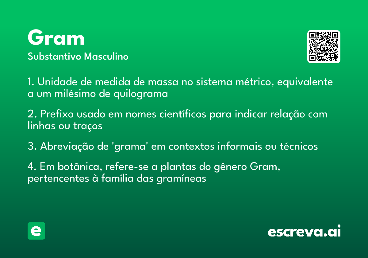 gram