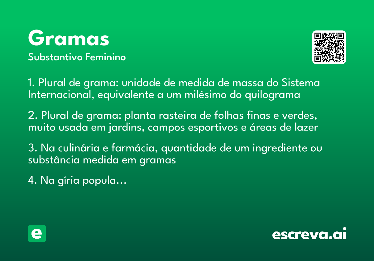 gramas
