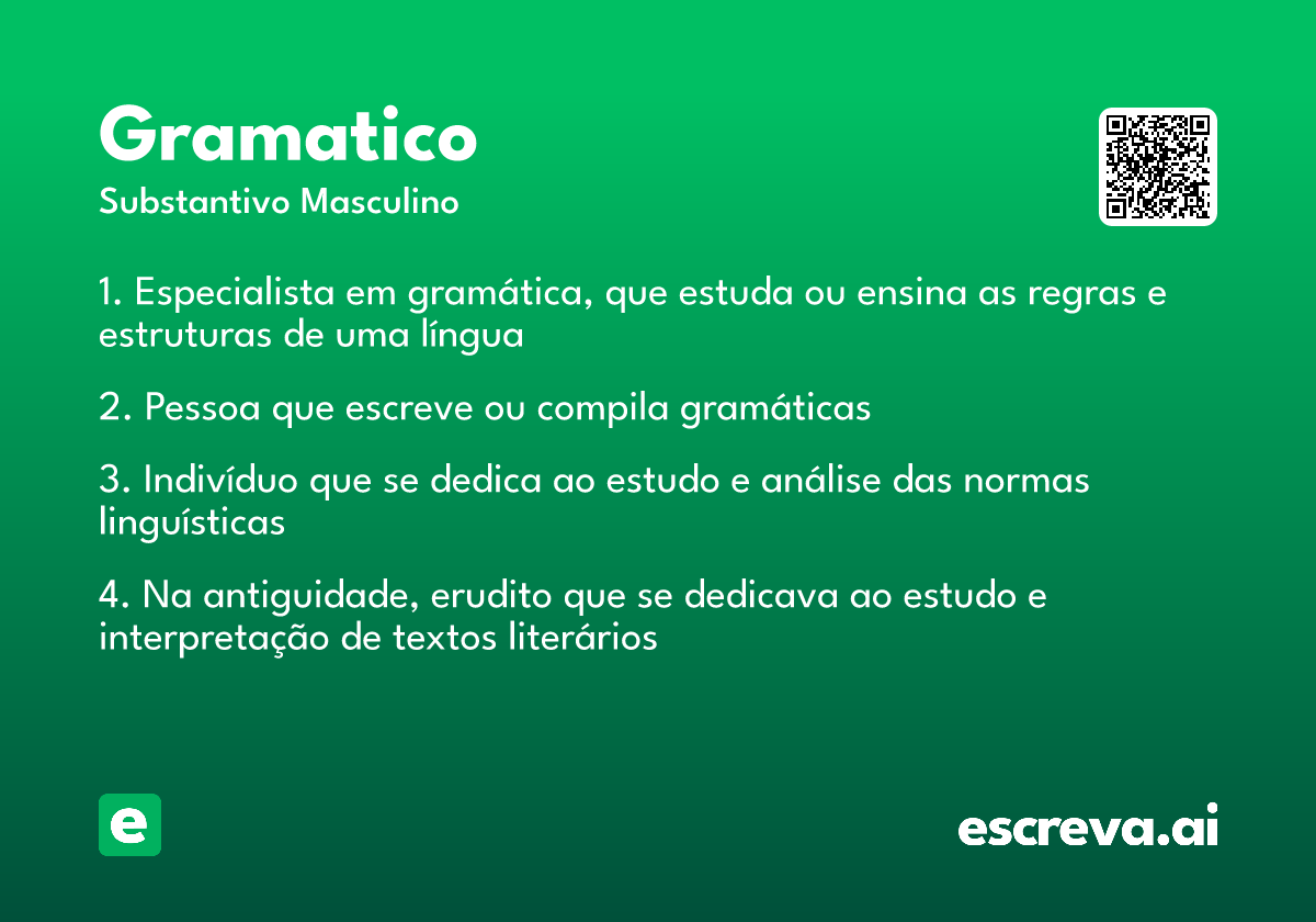 gramatico