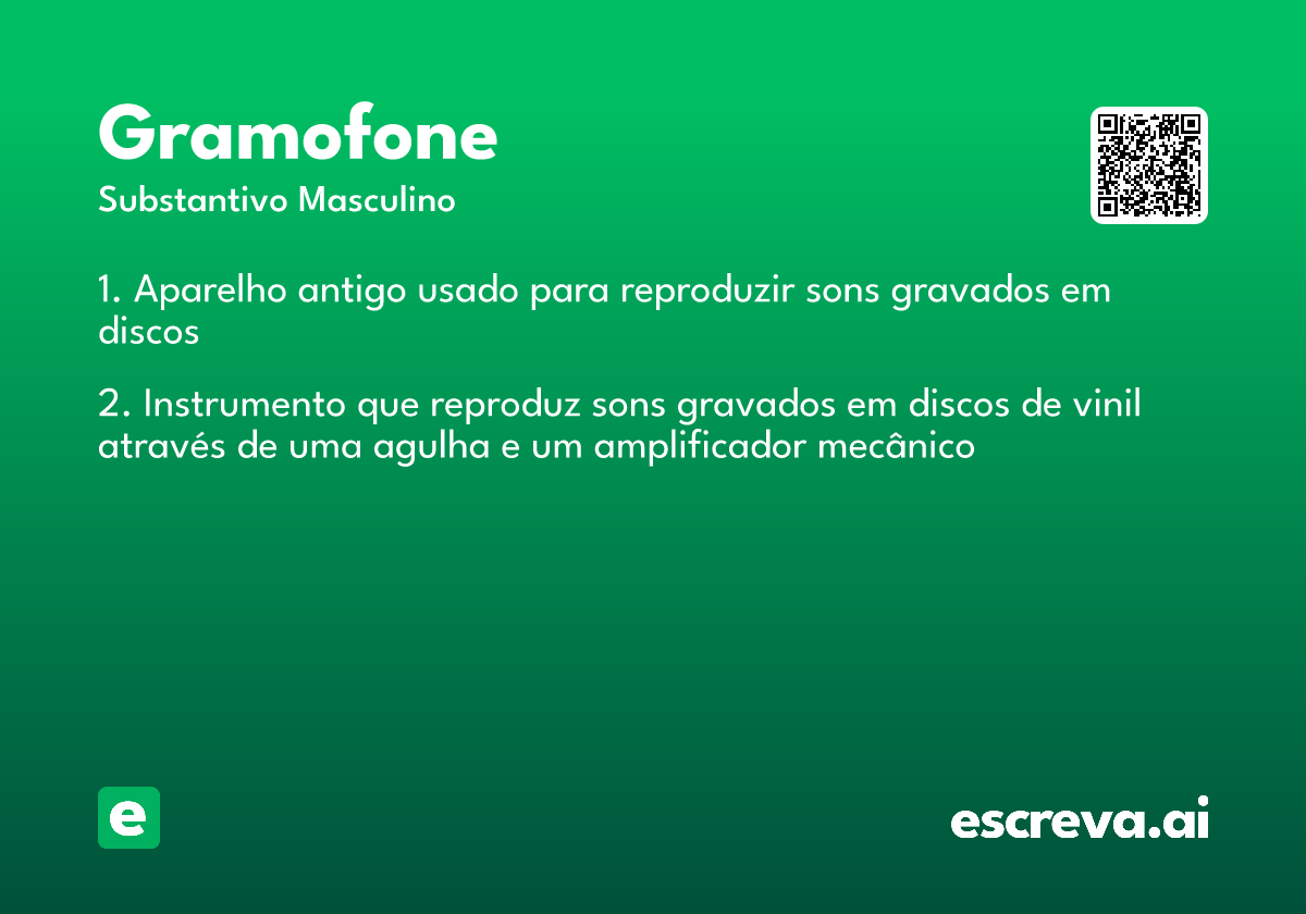 gramofone