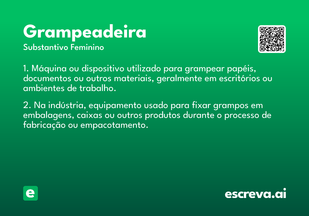 grampeadeira