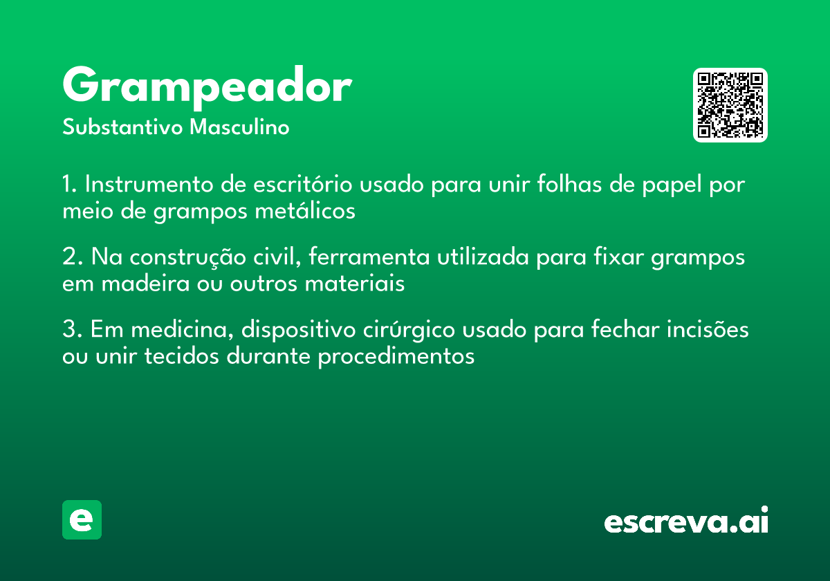 grampeador