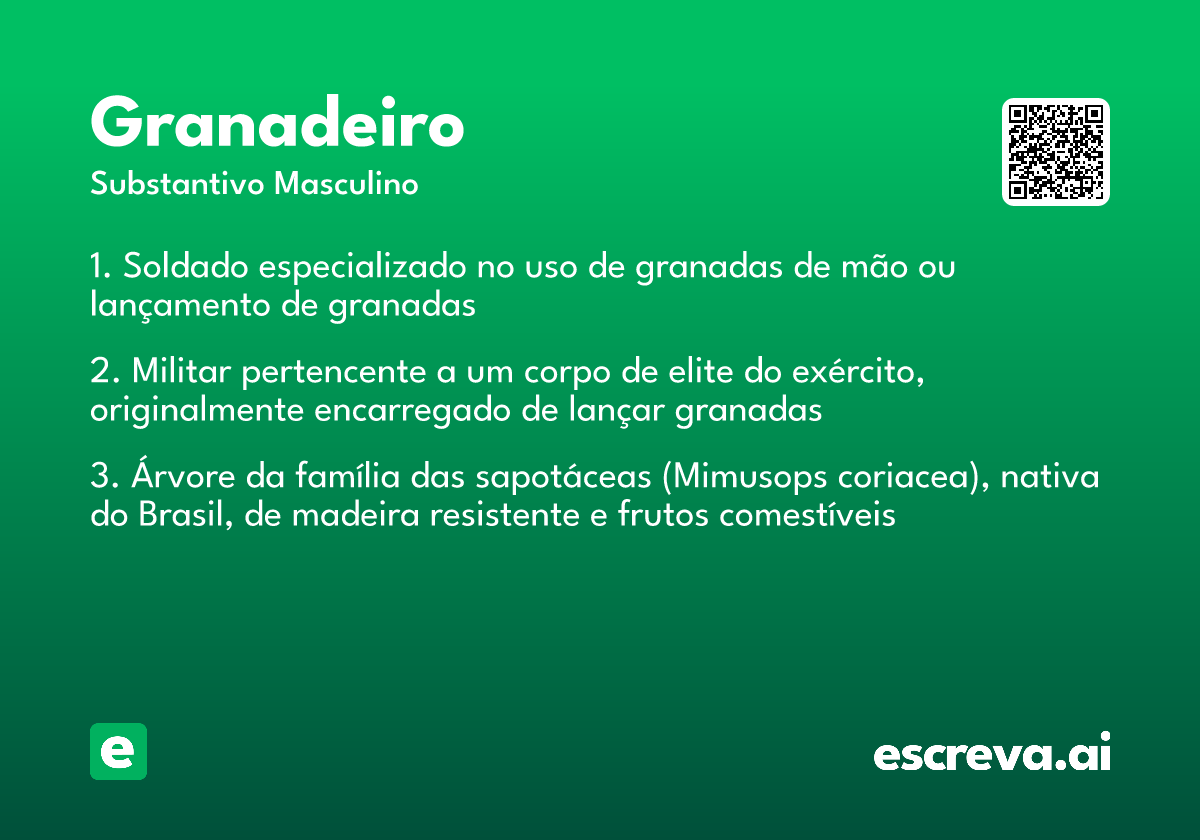granadeiro